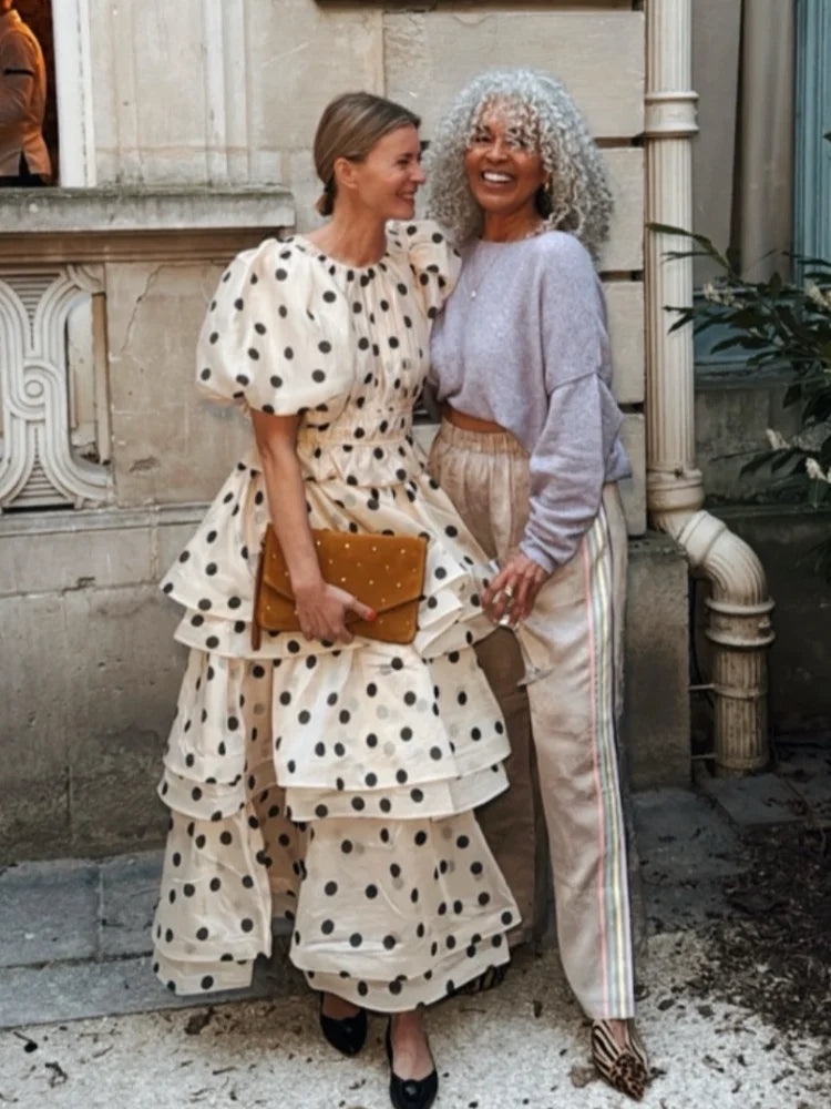 Ruffles Polka Dot