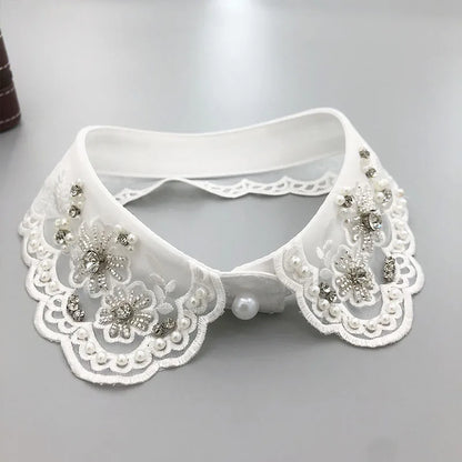 Embellished shirt collar- The royals collection