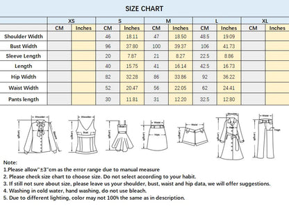 Striped Knit Colorful Set