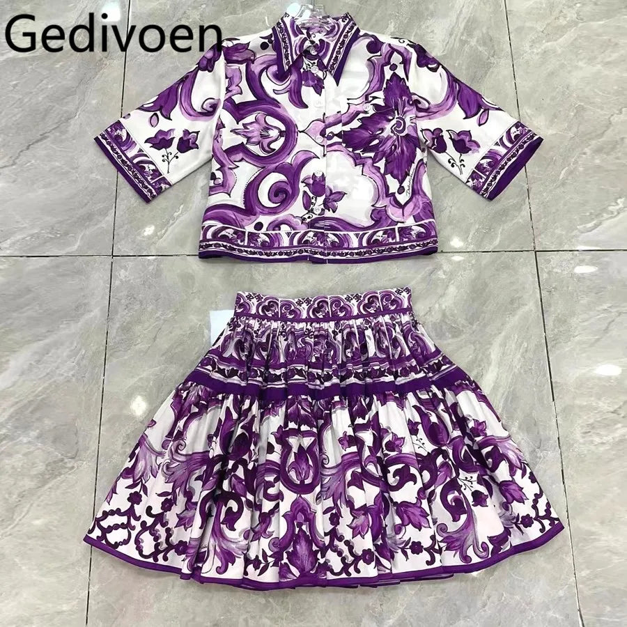 Dolce Purple flowers
