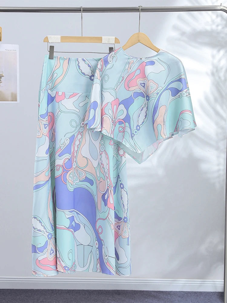 Pucci Resort Vacation Wear Cape Shawl