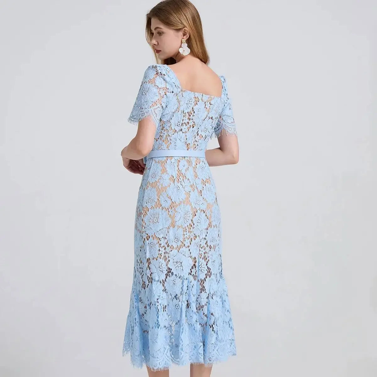 Sexy Elegant Lace Formal Dress
