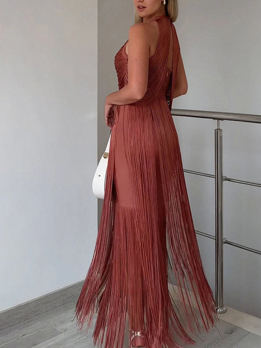 Cocktail Fringe dress