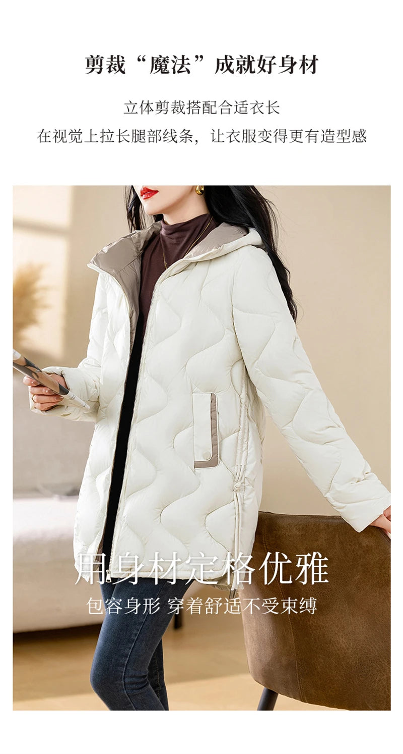 Winter Jacket Parkas Women Coat