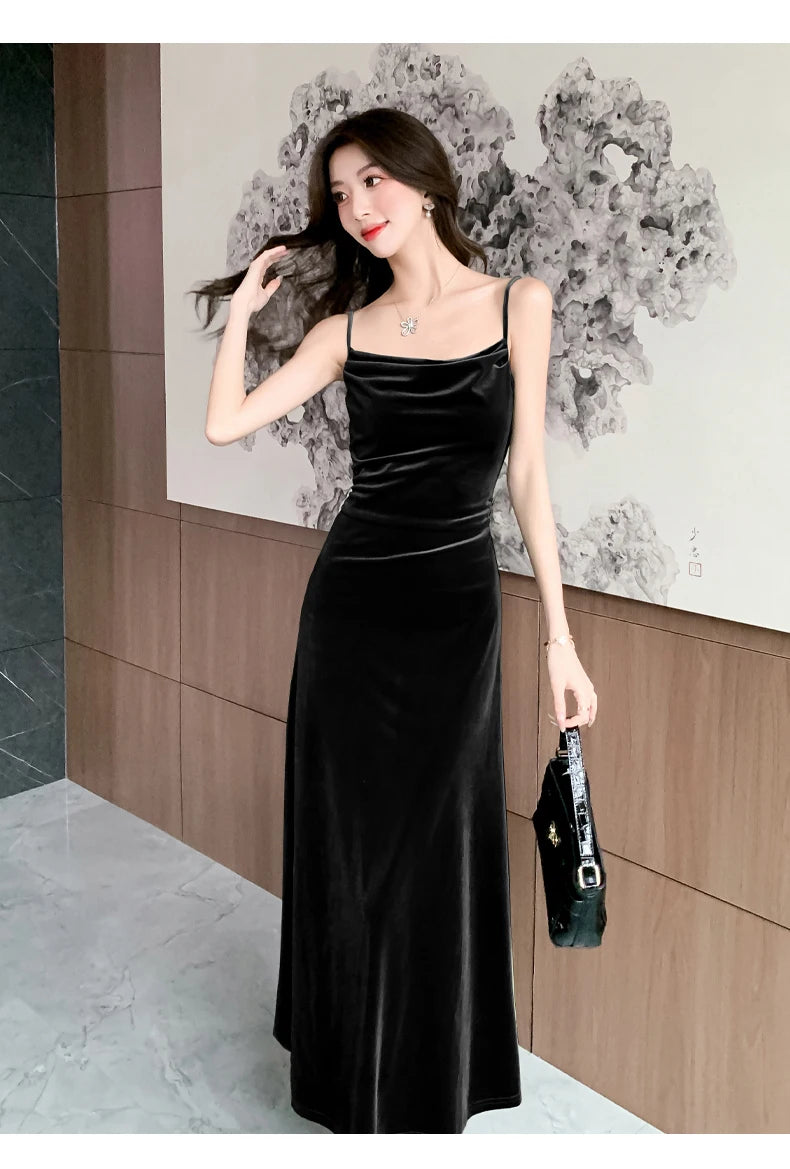 Bodycon Sling Long Dress