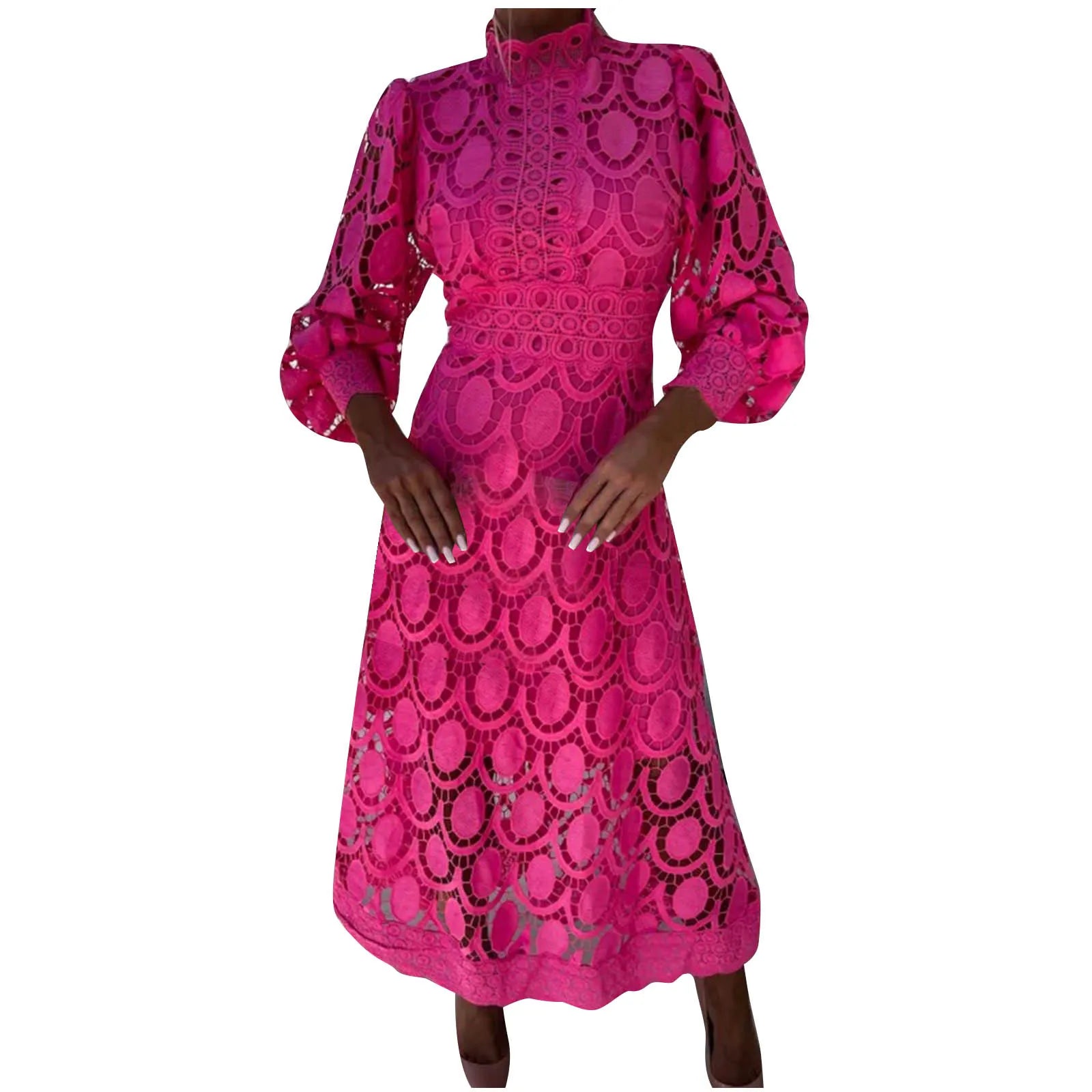 Vintage Hollow Out Lace