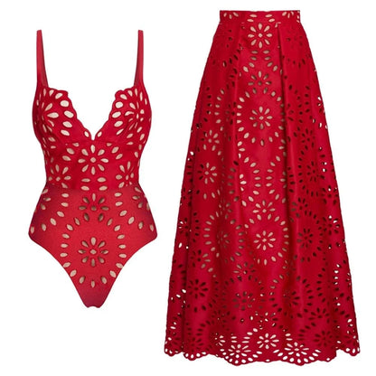 1 Set Lace 3Pcs Bikni