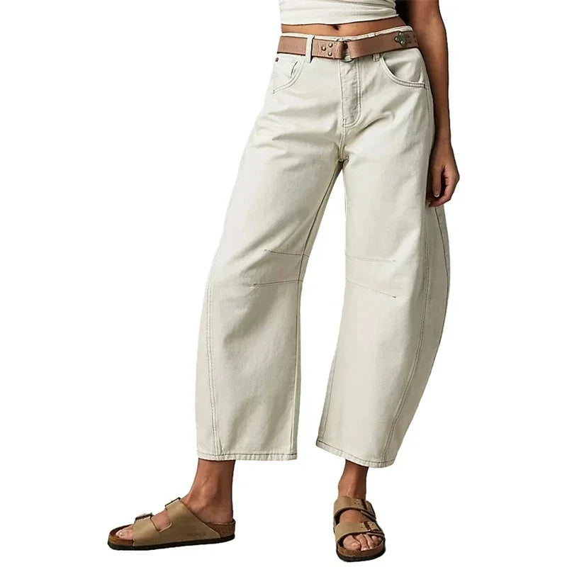 Zara Barrel Jeans