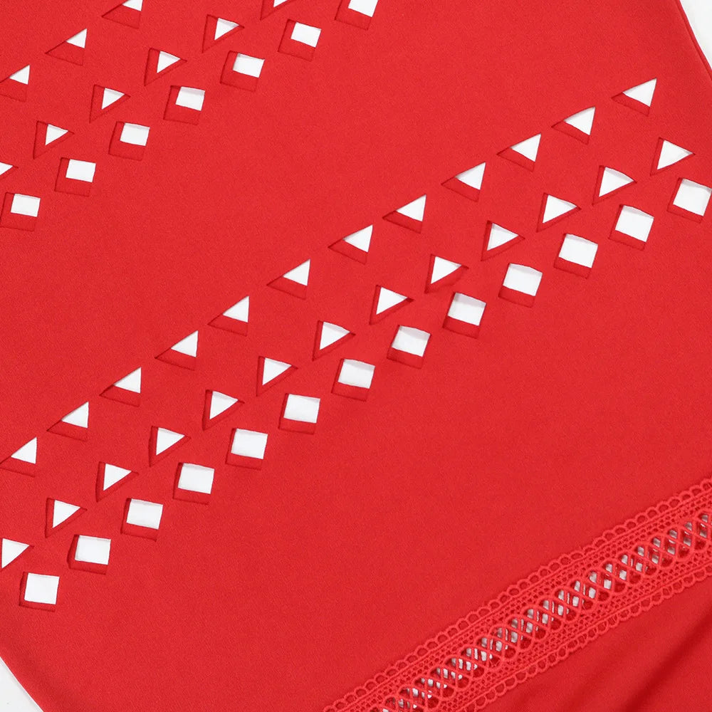 Knit Party Long Dress