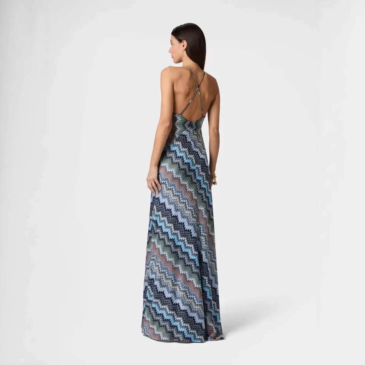 Summer Resort High-End Missoni Zig Zag