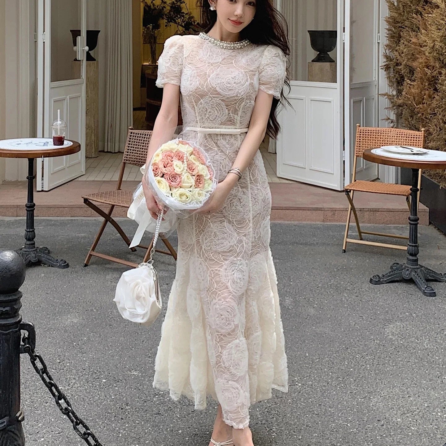 Selfportrait High end classy dress Clio