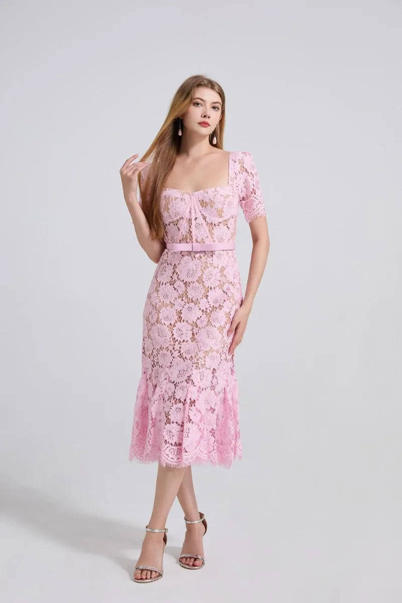 Selfportrait bestseller Lace dress