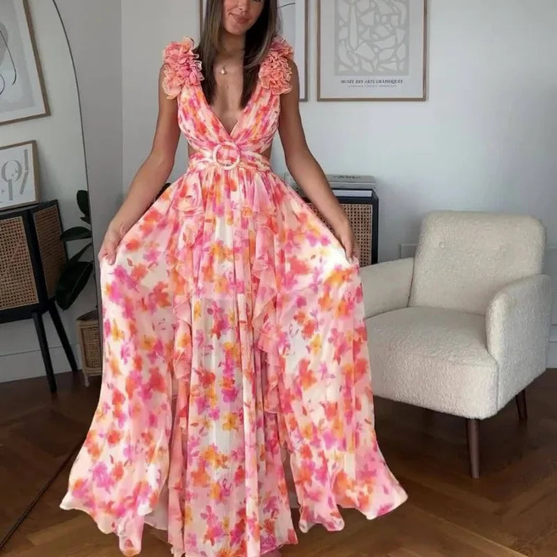 Celebrity Summer pink floral