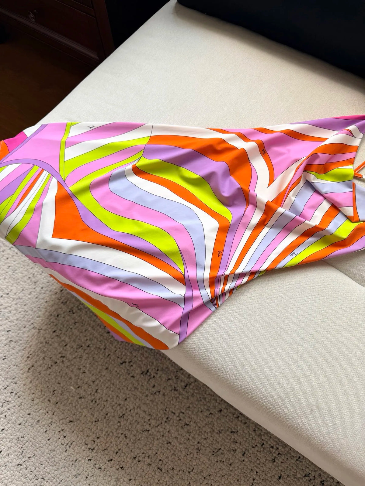 Pucci Orange Pink Mini