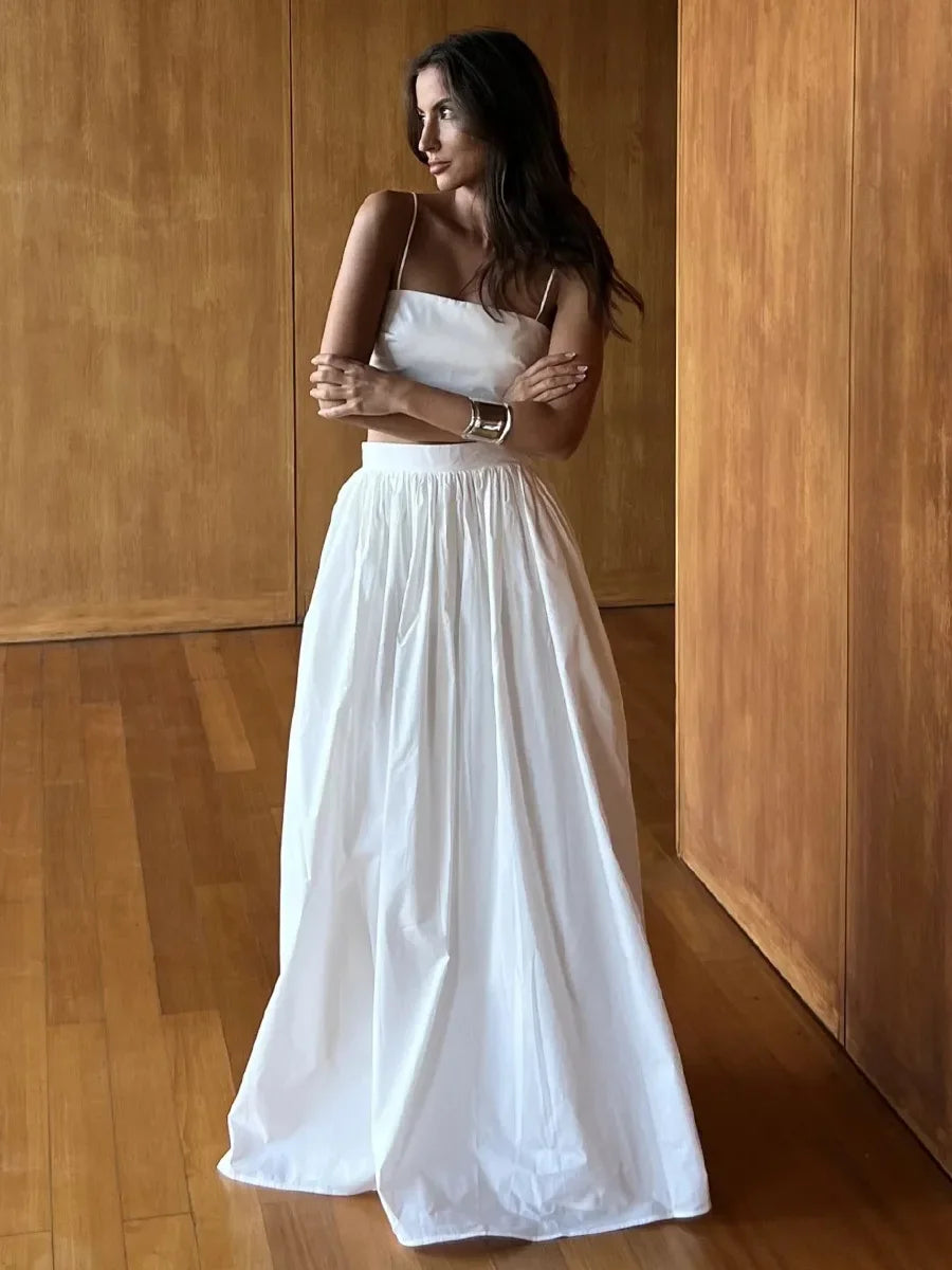 1 brown khaki white set