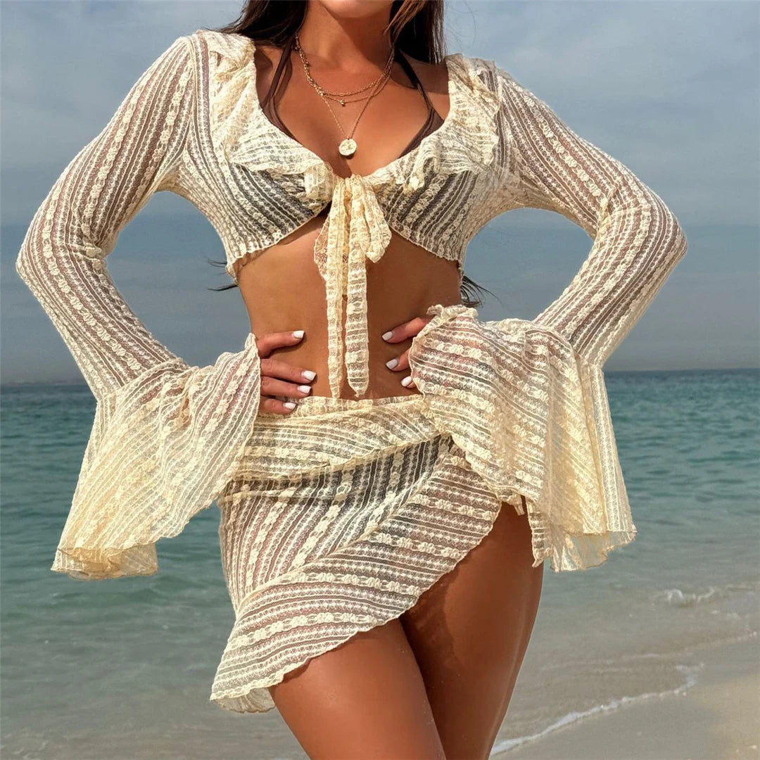 4PCS Bikini set