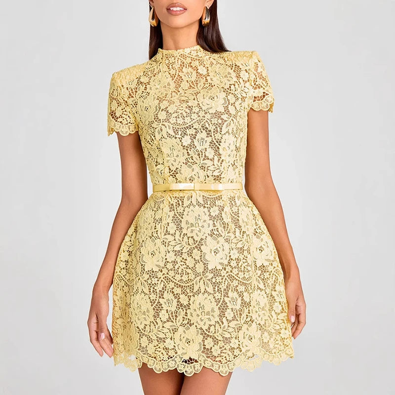 Nadine M Lace dress - 24 hrs delivery