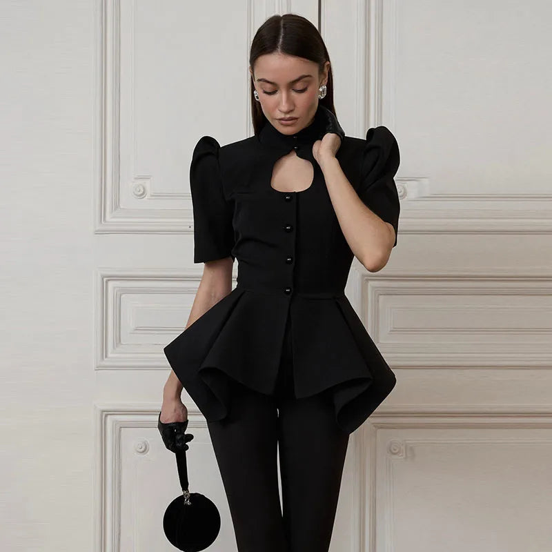 Classy Puff sleeve Formal Top