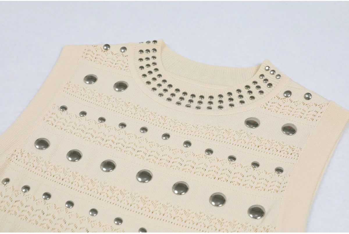 Sandro Riveted Black Dress dior