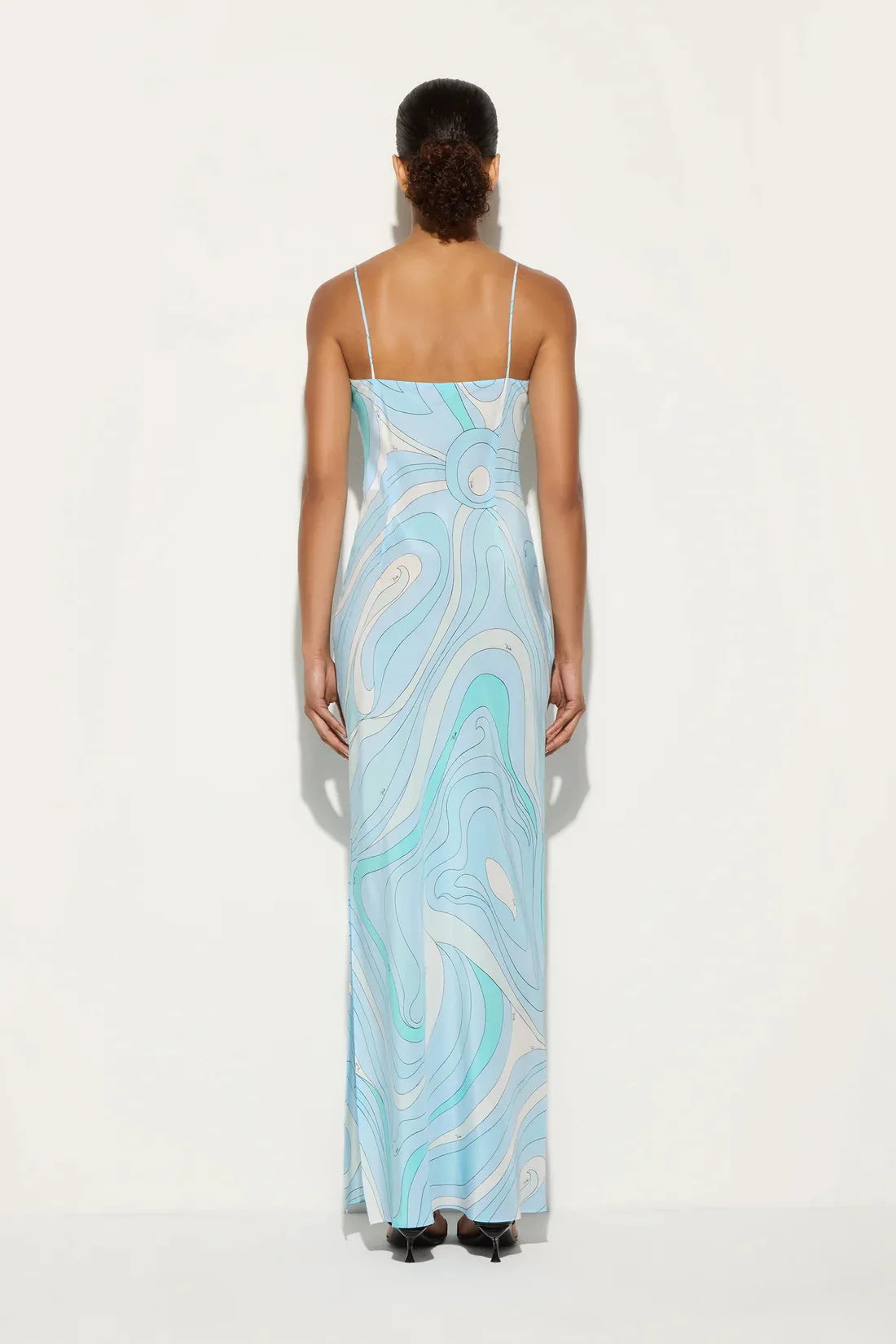 Pucci vibes long dress