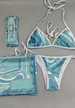 pucci pink swim set