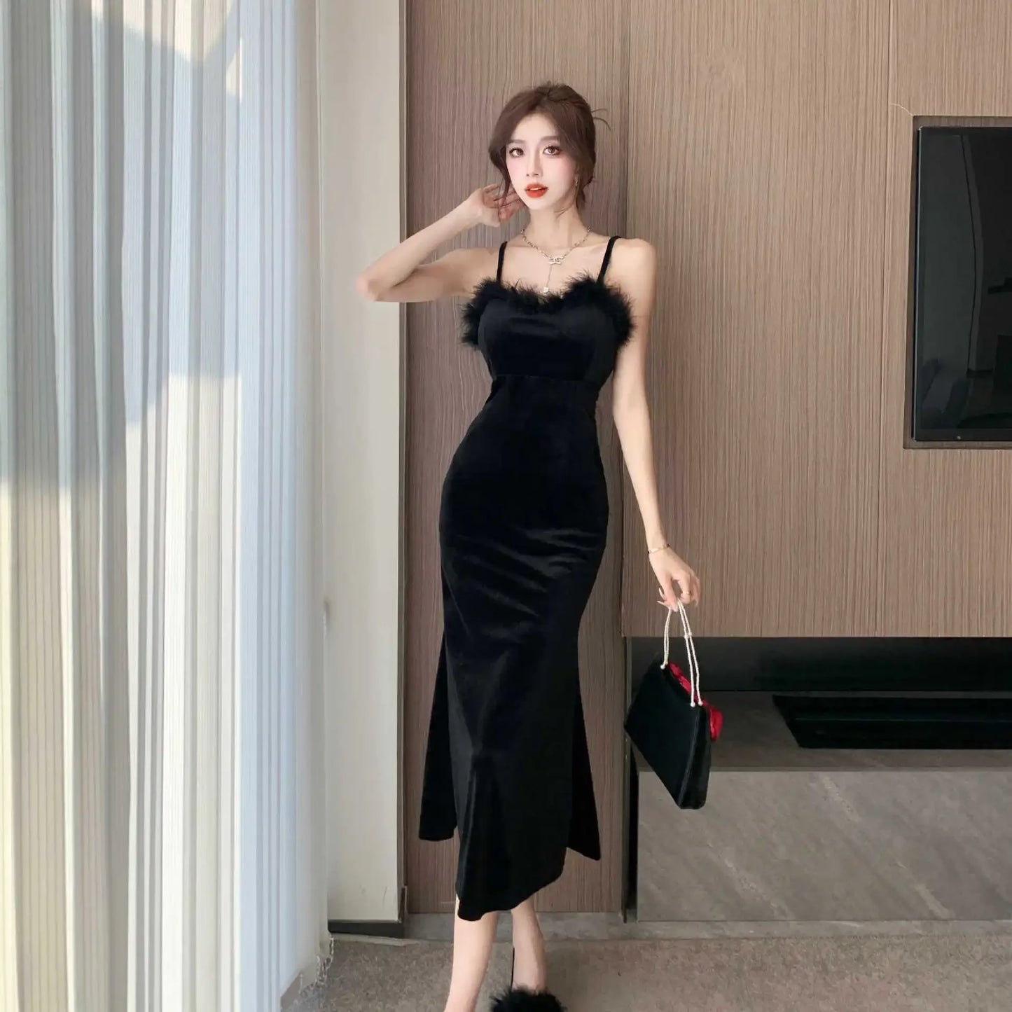 PArty Bodycon Velevet