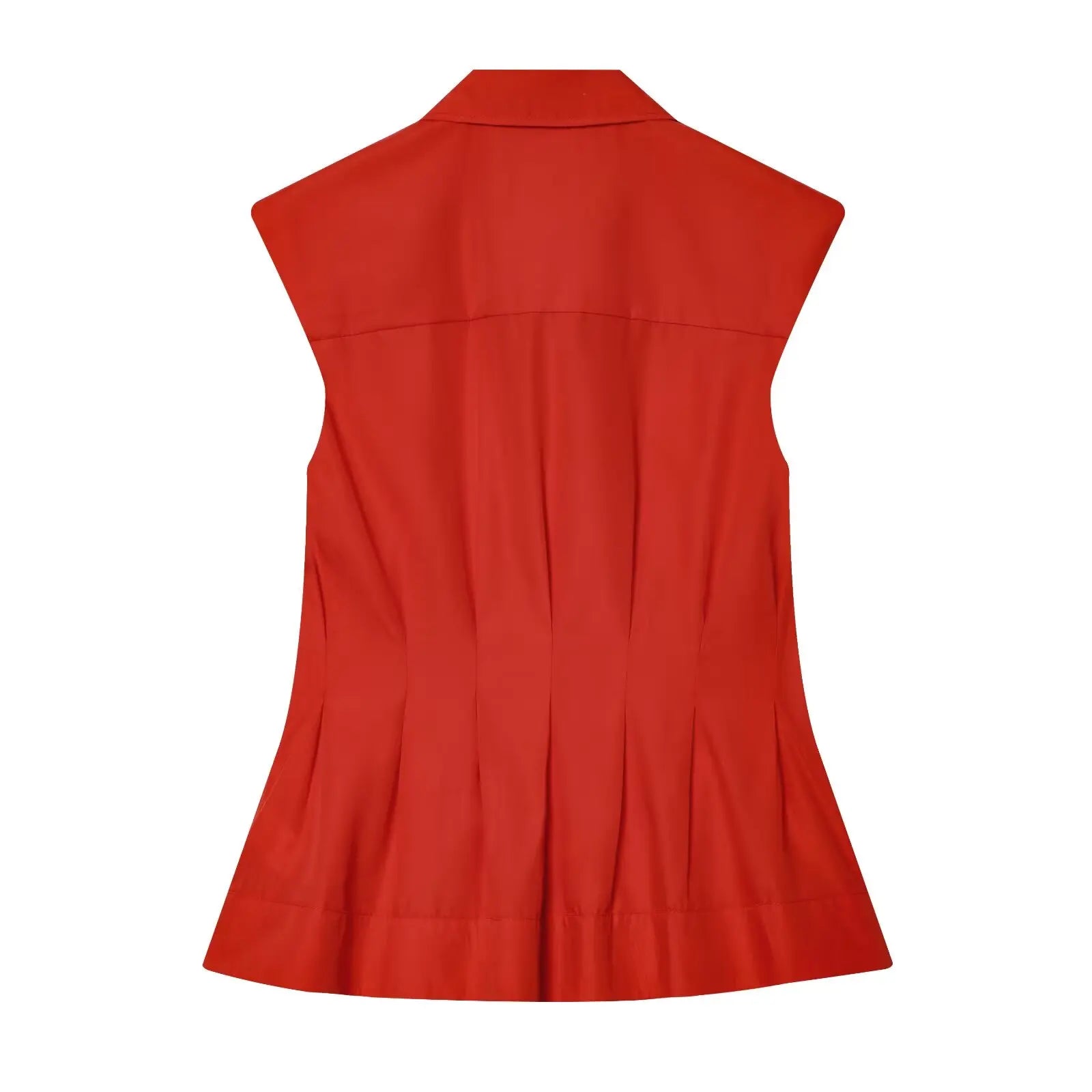 Zara New Pleated Shirt