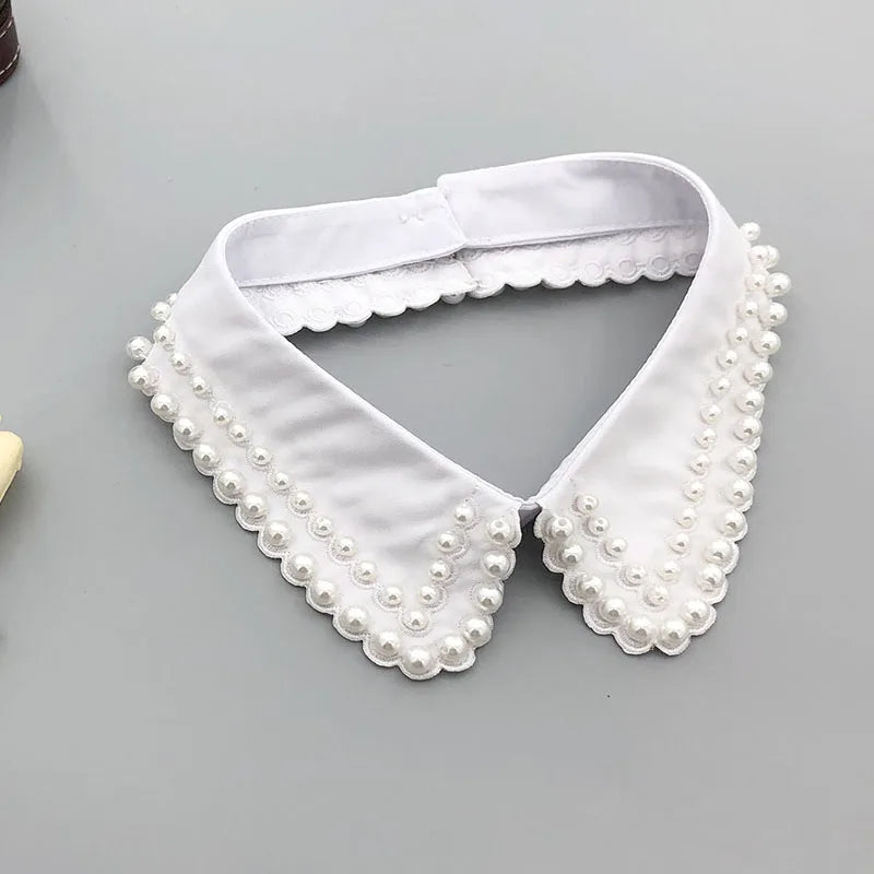 Embellished shirt collar- The royals collection