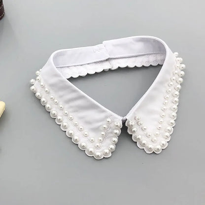 Embellished shirt collar- The royals collection