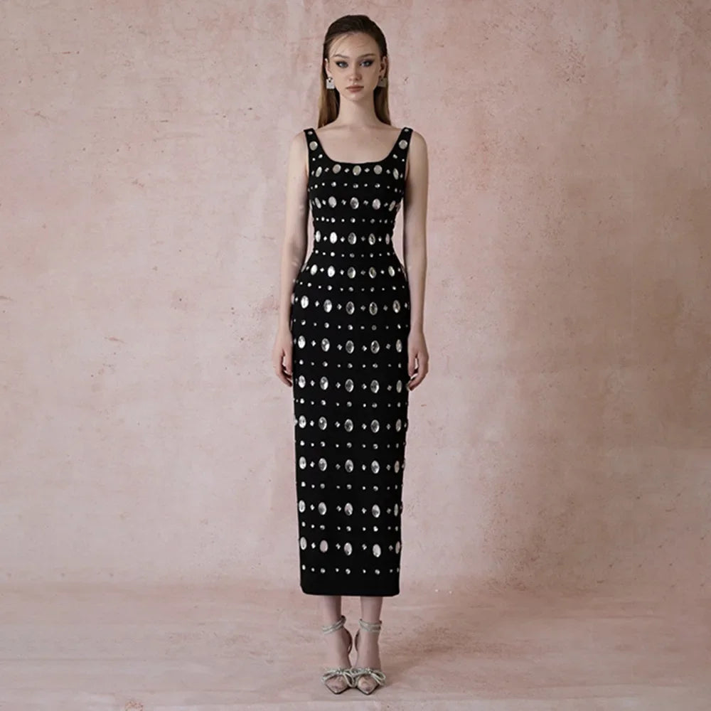 Premium Bandage embellished Dress