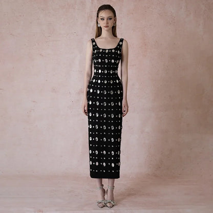 Premium Bandage embellished Dress