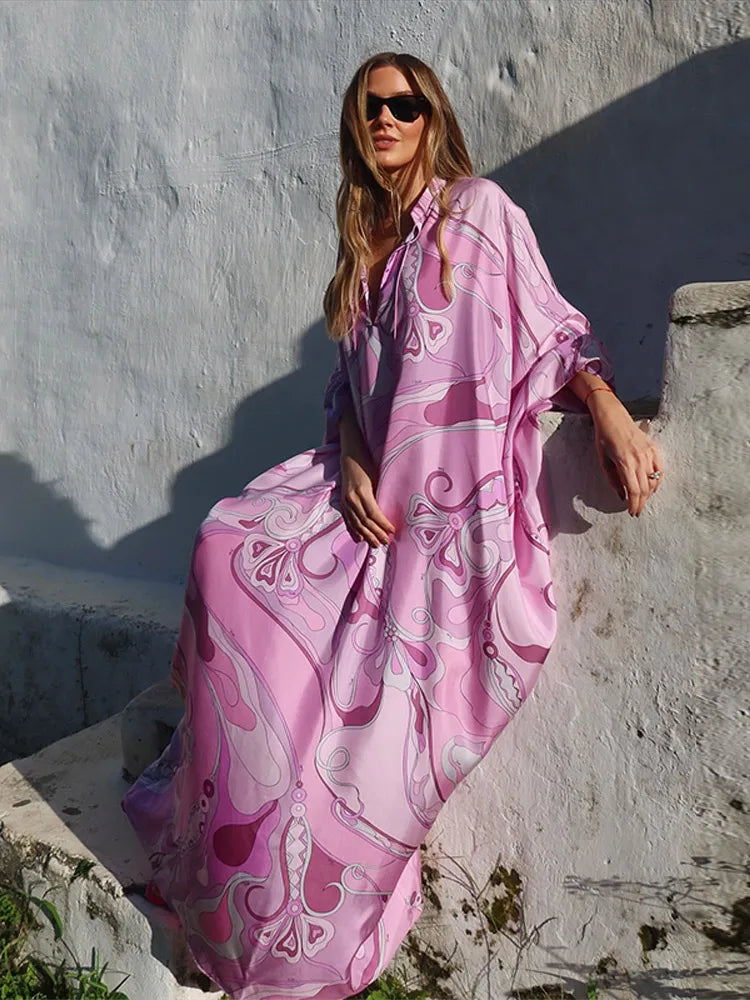 Oversized Pucci Kaftan