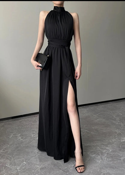 Summer French Elegant Long Dress