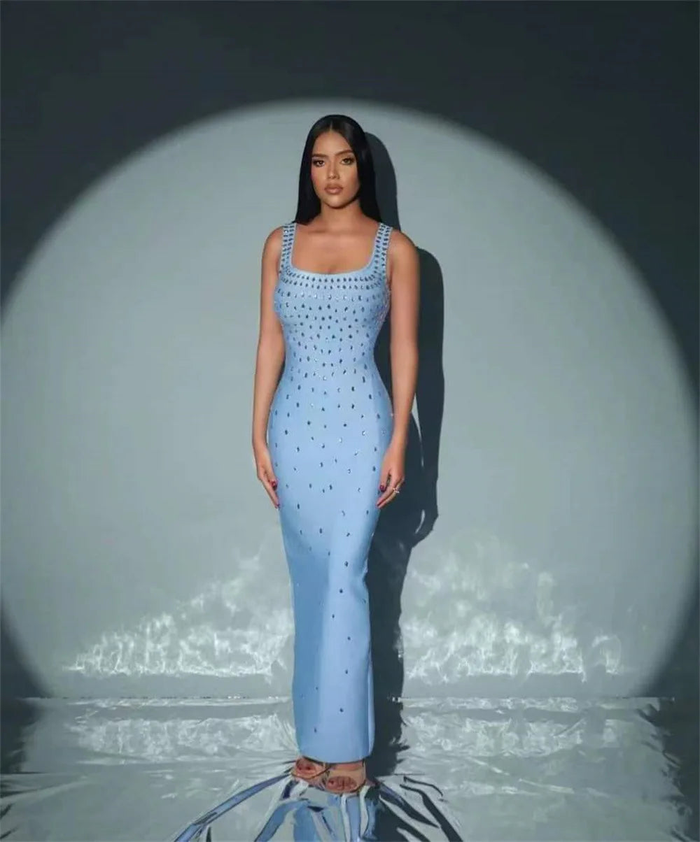 1 Party Crystal Bodycon Bandage Party - Shellss