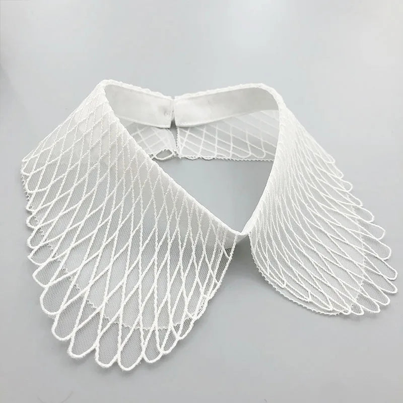 Embellished shirt collar- The royals collection