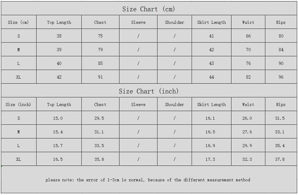 Trendy Set Skirt & Top