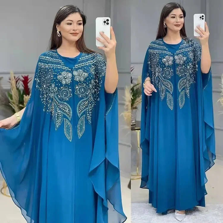 2 PCS Set Kaftan Dresses
