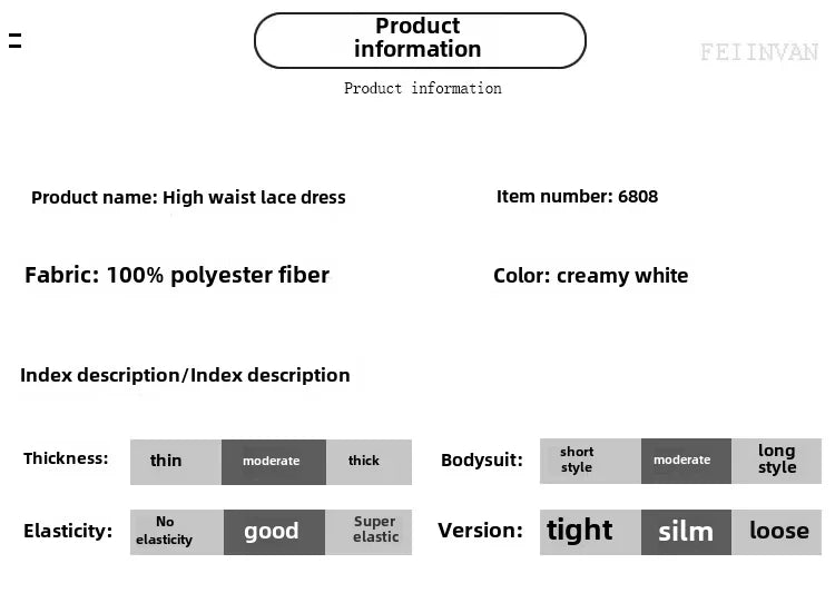 Slimming Lace Dress clio