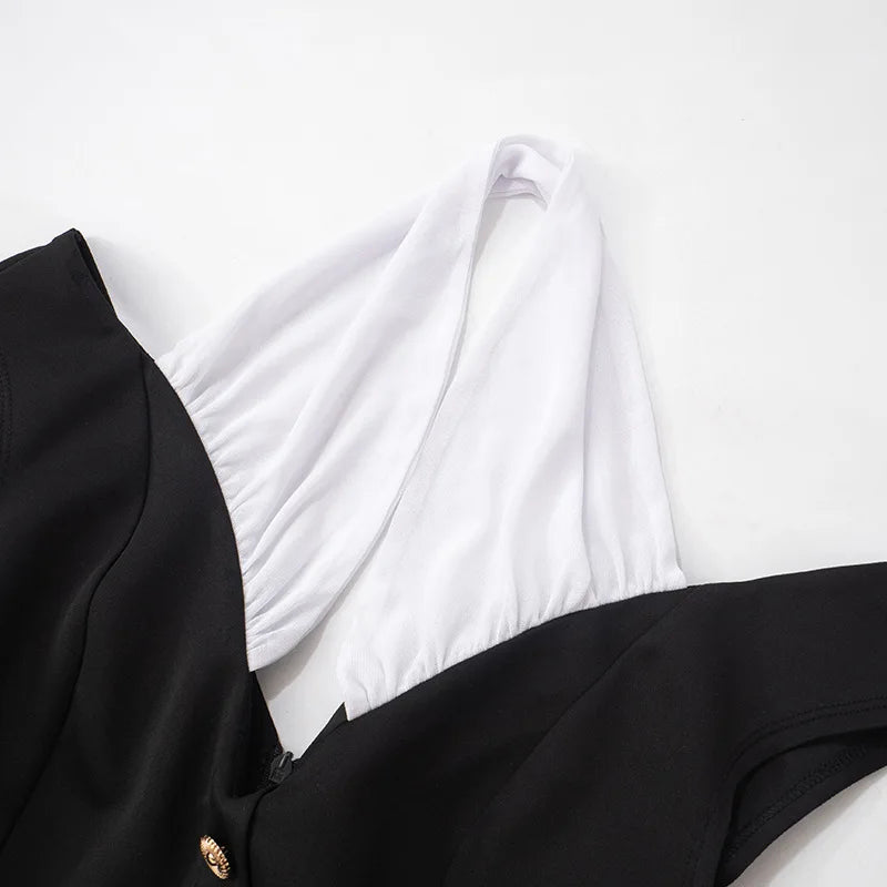 Off Shoulder Halter Party