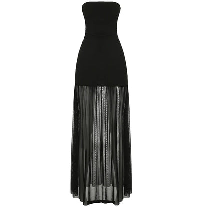 Black Sheer Trendy