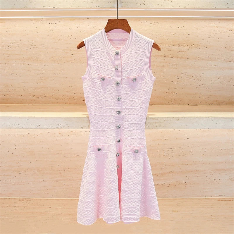 SelfPortrait Embellished Dress