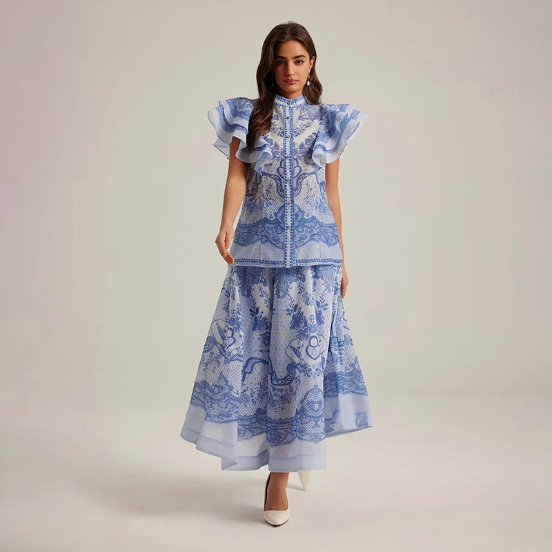 Boho print Zimmer vibes Set