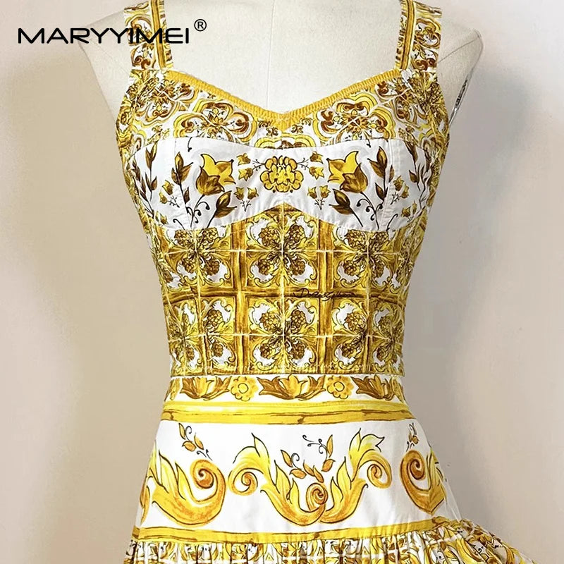 Latest Yellow Dolce Vita Dress