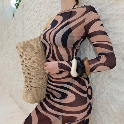 Pucci Beach Dress Vibes