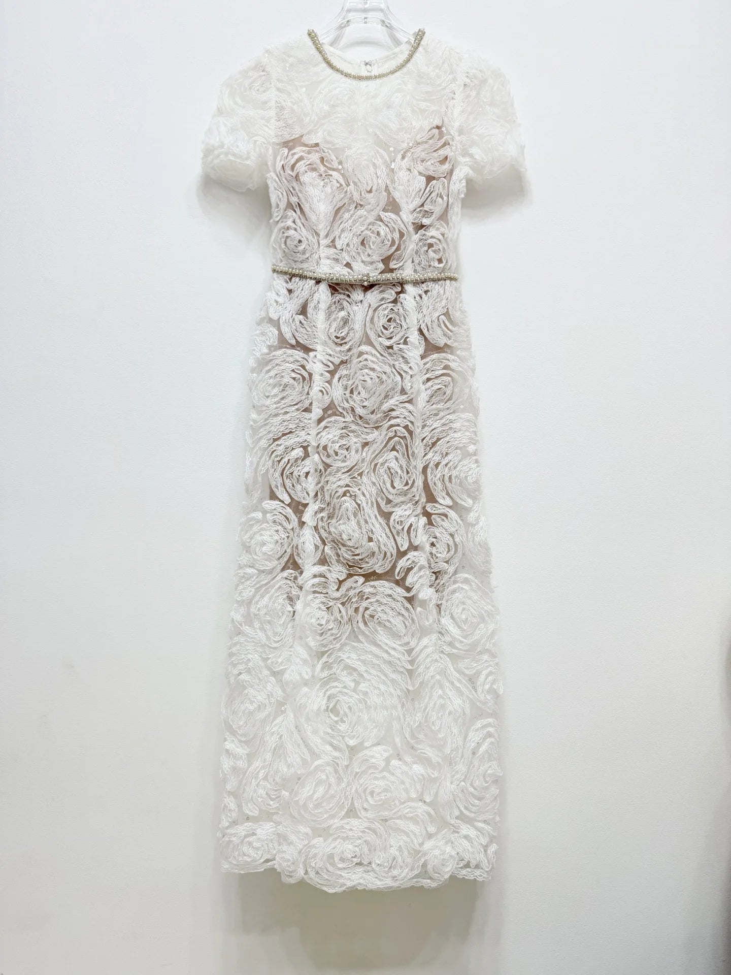 Self portrait white lace dress