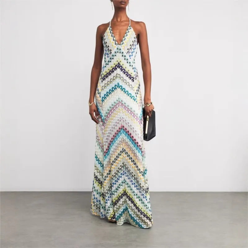 Zigzag Missoni vibes