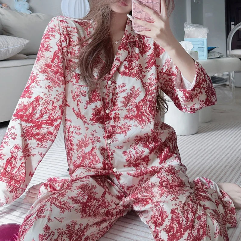 Maple Leaf Print Set