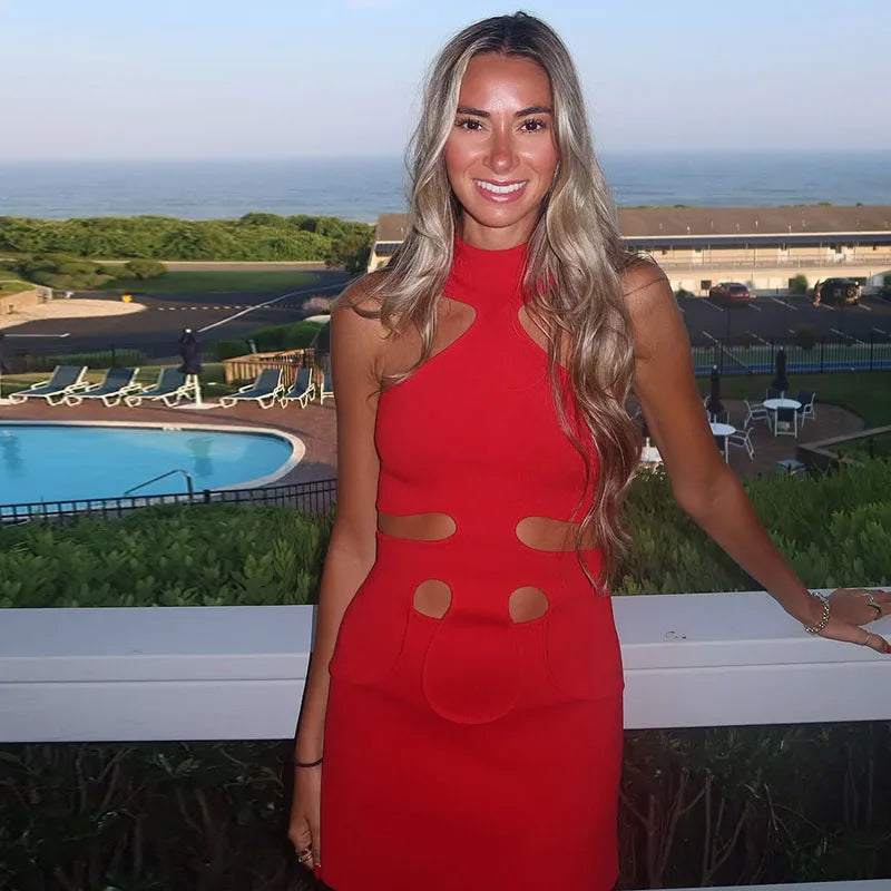 Cult Gaia Cut Out Dress