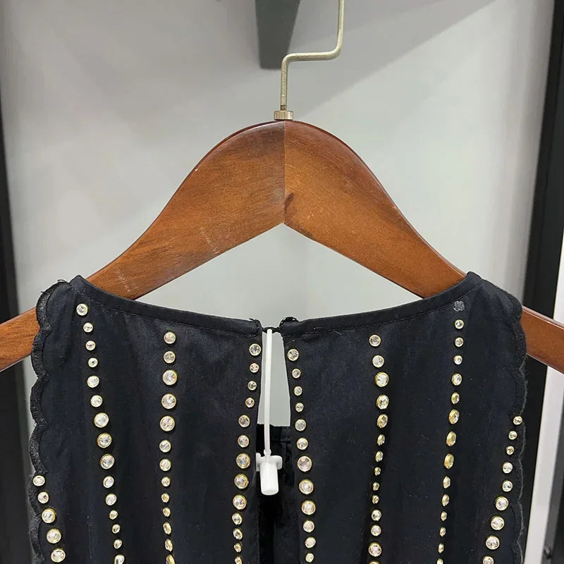 Sandro Maje Embellished Dress