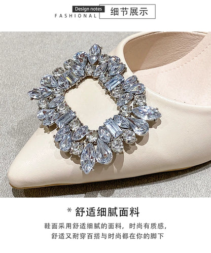 Rhinestoned Heels